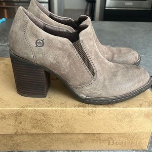 Born Rowan Marmotta Suede Taupe women’s shoes